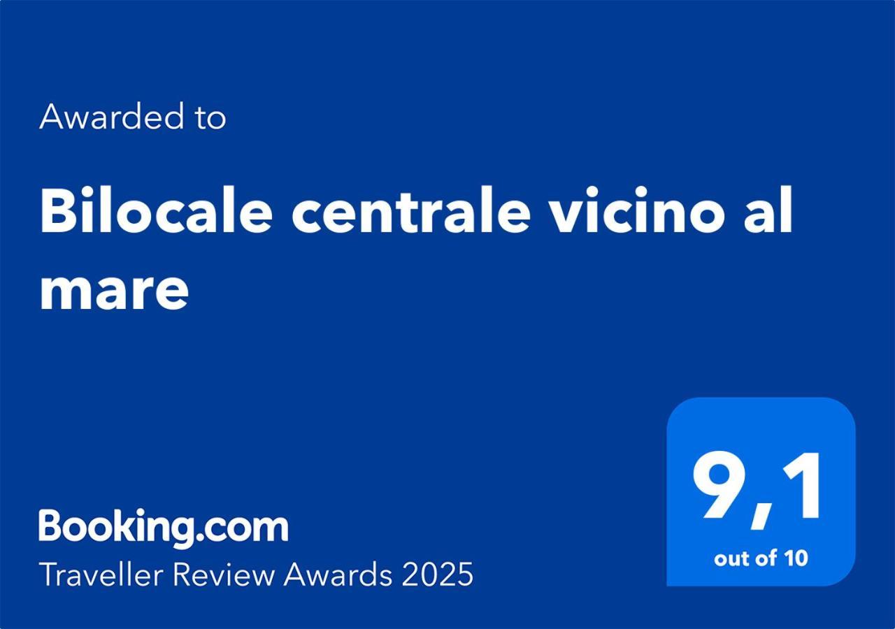 Bilocale Centrale Vicino Al Mare Agropoli Buitenkant foto
